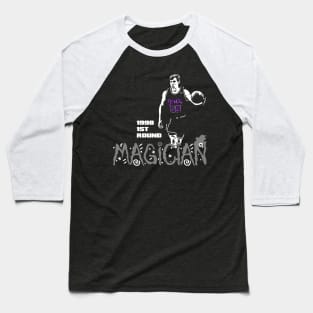 Jason Williams Magician Baseball T-Shirt